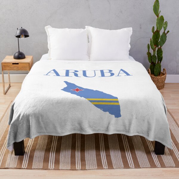 Item preview,  Map of Aruba with flag design designed and sold by obedtheartist.