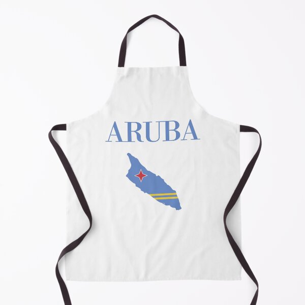 Item preview,  Map of Aruba with flag design designed and sold by obedtheartist.