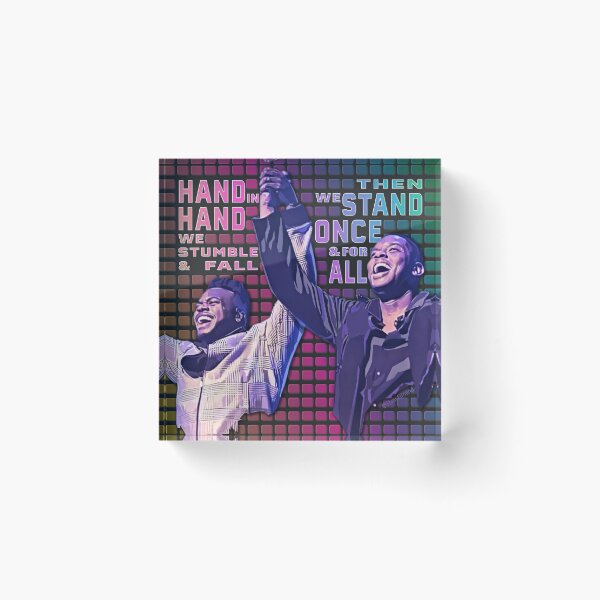 Item preview, Kevin Olusola & Matt Sallee of Pentatonix designed and sold by Shiny-Elfriend.