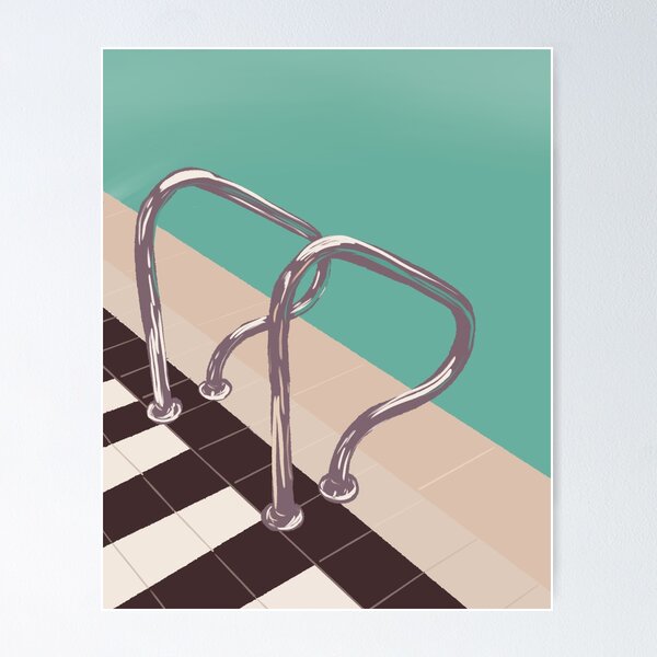 Item preview, Poolside designed and sold by Grace Michelle Payton.