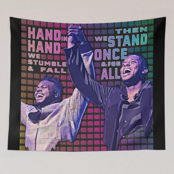 Item preview, Kevin Olusola & Matt Sallee of Pentatonix designed and sold by Shiny-Elfriend.