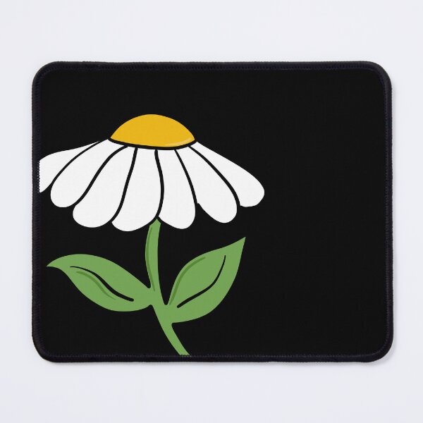 Item preview, Groovy White Daisy designed and sold by StateOfDaisy.