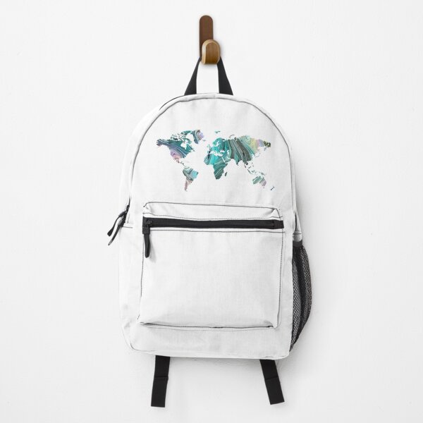Item preview, World Map - Trippy designed and sold by Talia Faigen.