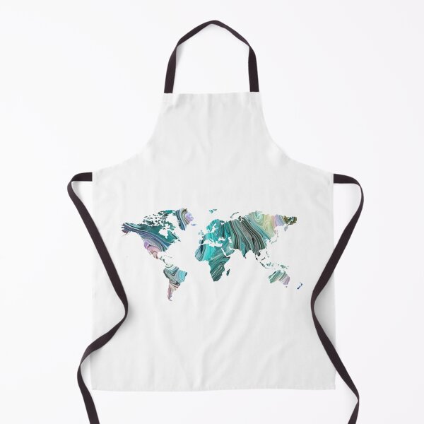 Item preview, World Map - Trippy designed and sold by Talia Faigen.