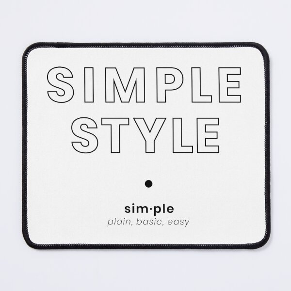 Item preview, SIMPLE STYLE designed and sold by m313andrade.