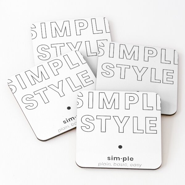 Item preview, SIMPLE STYLE designed and sold by m313andrade.