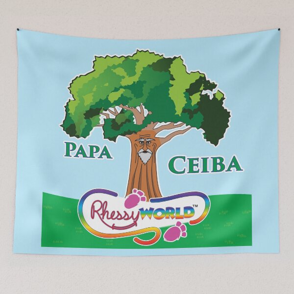 Item preview, RhessyWorld Characters - Papa Ceiba designed and sold by Rhessy-Bear.