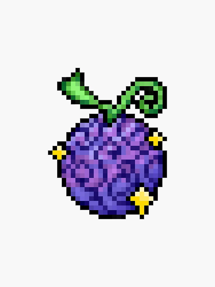 HOW TO Get DEVIL FRUITS in Pixel Piece *EASY* 