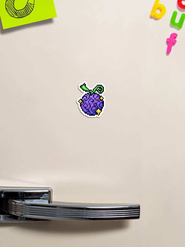 One Piece Devil Fruit Pixel Art | Sticker