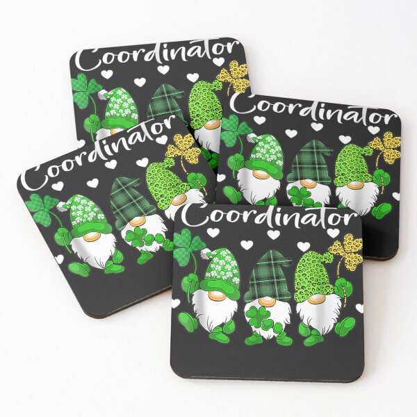 Item preview, Shenanigans Coordinador St Patricks Day Gnomes Green Proud Camiseta designed and sold by CallieChangd.