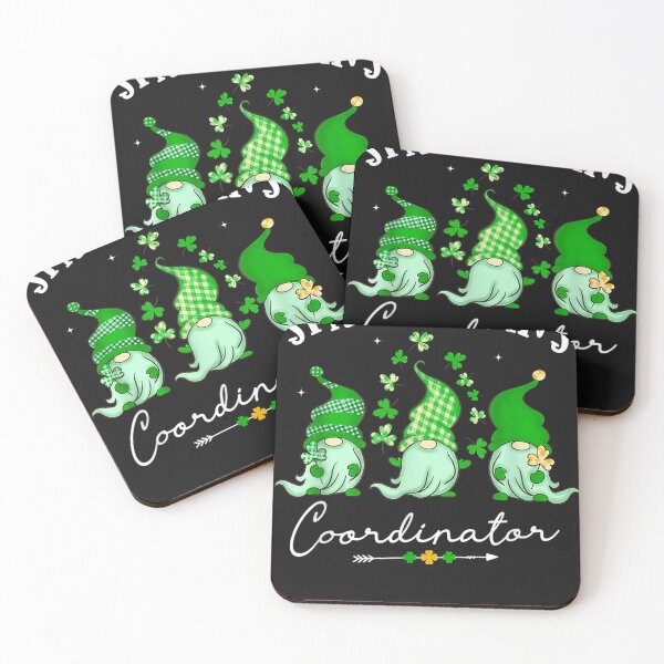 Item preview, Shenanigans Coordinador St Patricks Day Gnomes Shamrock Camiseta designed and sold by CallieChangd.