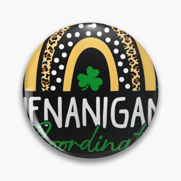 Item preview, Shenanigans Coordinator St Patricks Day Rainbow Green Proud T-Shirt designed and sold by CallieChangd.
