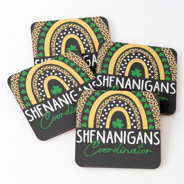 Item preview, Shenanigans Coordinator St Patricks Day Rainbow Green Proud T-Shirt designed and sold by CallieChangd.