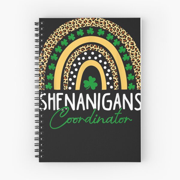 Item preview, Shenanigans Coordinator St Patricks Day Rainbow Green Proud T-Shirt designed and sold by CallieChangd.