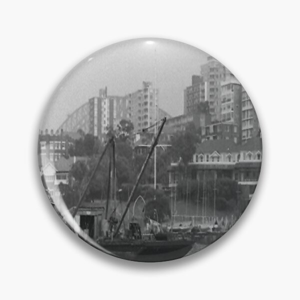 Item preview, Tugboat And Punt on Sydney Harbour, NSW. designed and sold by C J Lewis.
