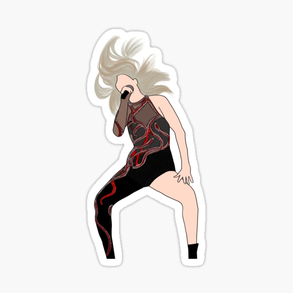 Reputation Taylor Swift Sticker for Sale by leannanphillips