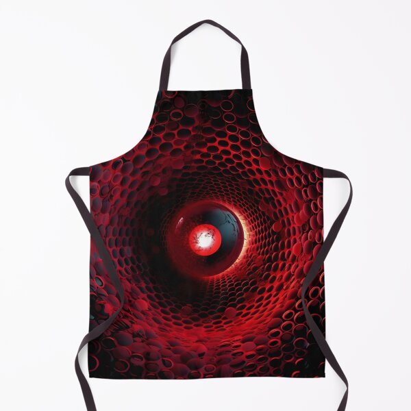 Item preview, 3D Geometric Pattern, Red Eye, Endless Abyss designed and sold by TheeDigitalDen.