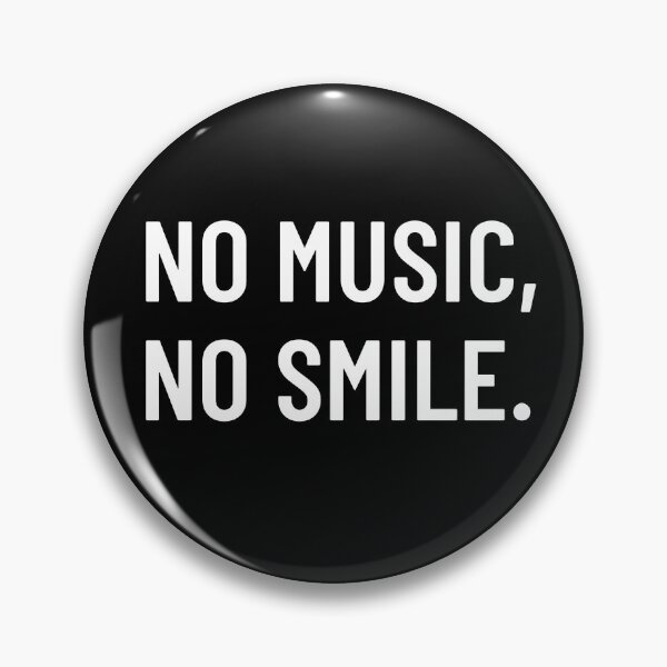 Item preview, No Music, No Smile designed and sold by AndrewStep.