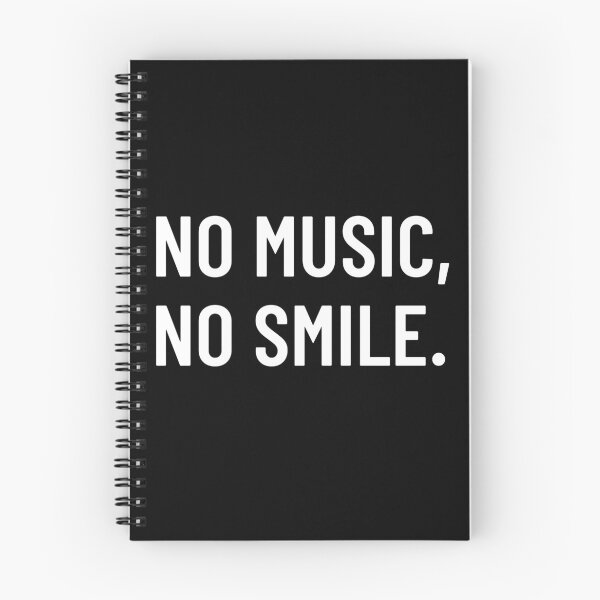 Item preview, No Music, No Smile designed and sold by AndrewStep.