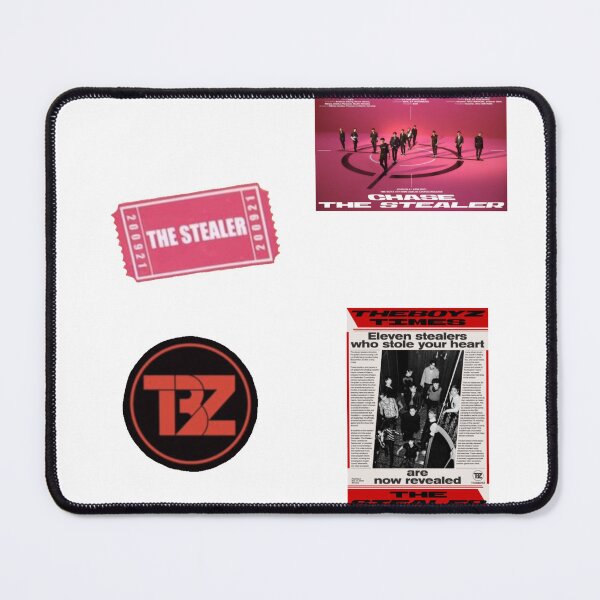 Item preview, The Boyz Chase The Stealer Kpop Comeback designed and sold by PrincessLiviaK.