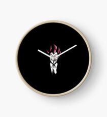 V for Vegeta Clock
