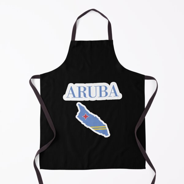Item preview, Map of Aruba with Aruban Flag designed and sold by obedtheartist.