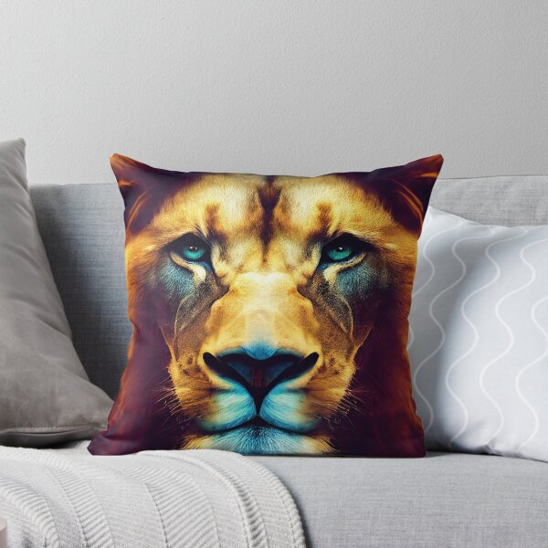 Item preview, Lion Majesty: A Digital Art Masterpiece designed and sold by lematworks.