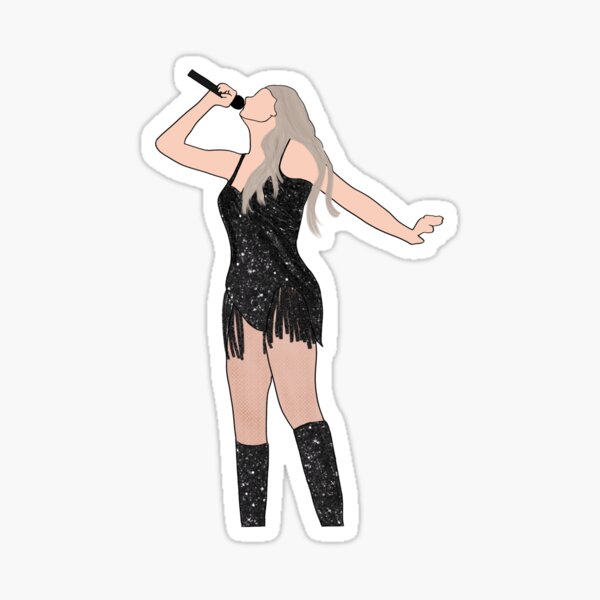 Taylor Swift The Eras Tour Art Sticker midnights era costume iPad Case &  Skin for Sale by meaganfetch