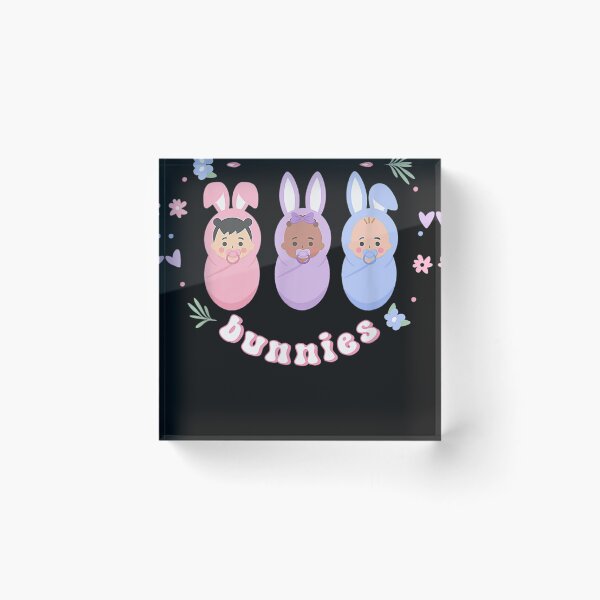 Item preview, Snuggle Bunnies Easter NICU L&D Nurse Life Happy Easter Day T-Shirt designed and sold by BrystalOrton.