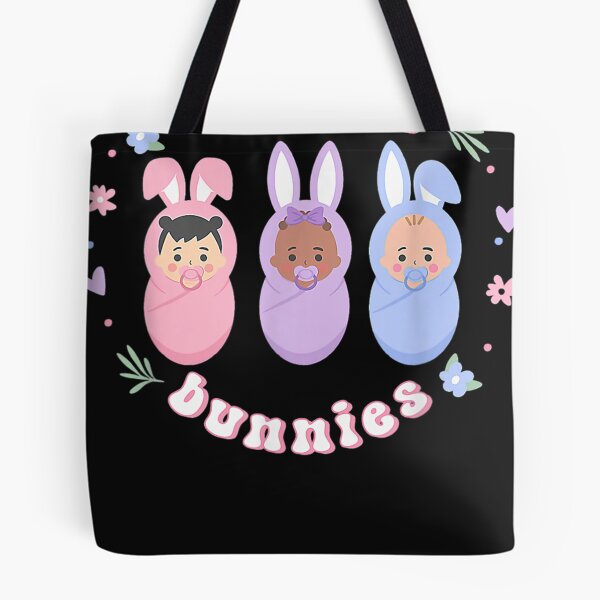 Item preview, Snuggle Bunnies Easter NICU L&D Nurse Life Happy Easter Day T-Shirt designed and sold by BrystalOrton.