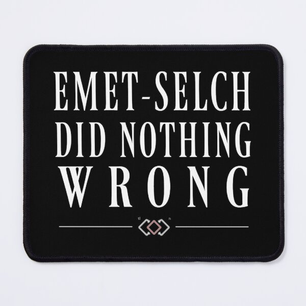 Item preview, Emet-Selch Did Nothing Wrong V-Neck designed and sold by christinamitche.