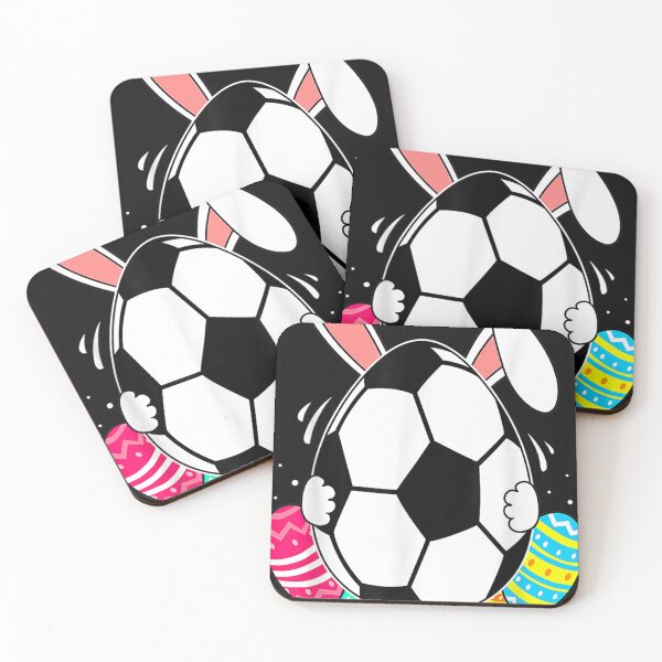 Item preview, Soccer Ball Bunny Ears Eggs Easter Day Soccer Lovers Gifts T-Shirt designed and sold by BrystalOrton.