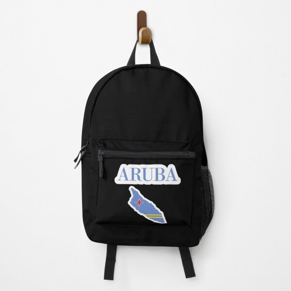 Item preview, Map of Aruba with Aruban Flag designed and sold by obedtheartist.