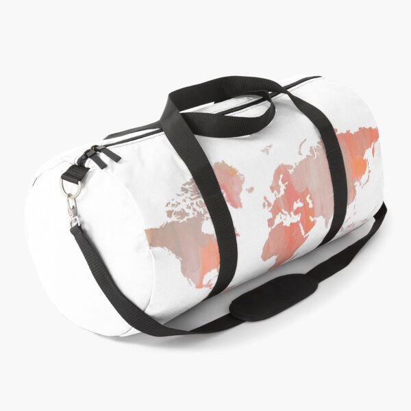 Item preview, World Map - Orange designed and sold by Talia Faigen.