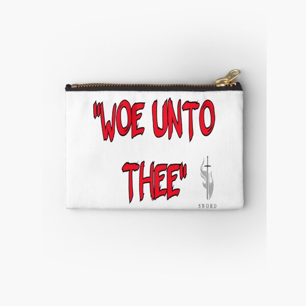 Item preview, Woe Unto Thee" Sinner Shirt designed and sold by AnimeAlliance.