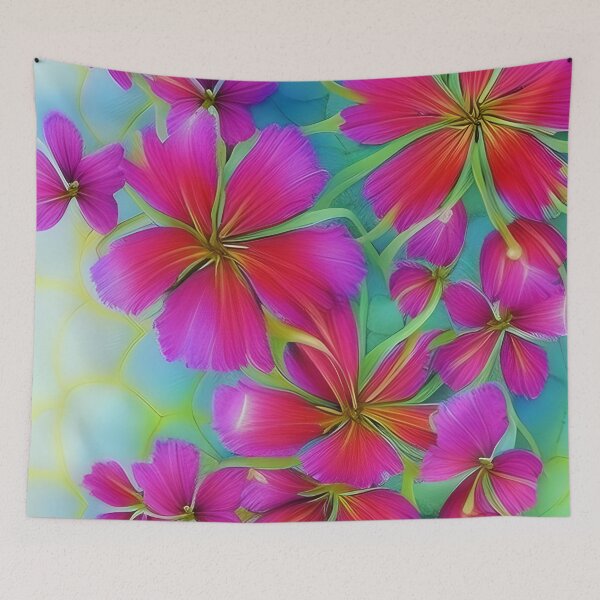 Item preview, Exotic Floral Design designed and sold by Rell1970.