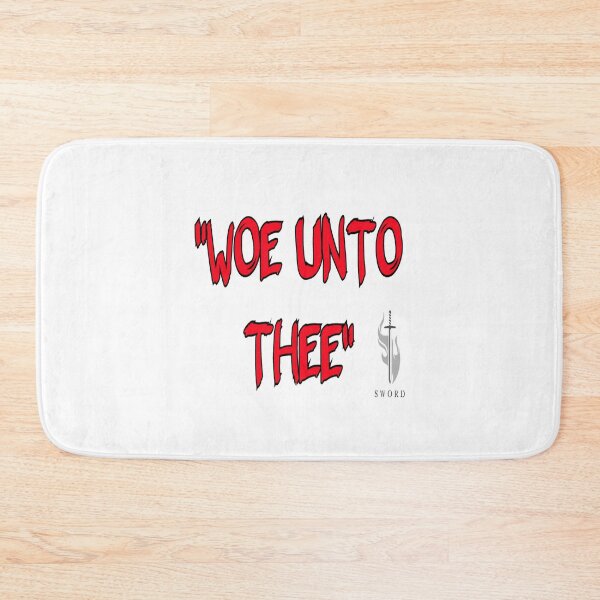 Item preview, Woe Unto Thee" Sinner Shirt designed and sold by AnimeAlliance.