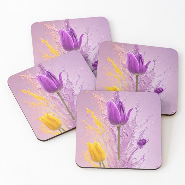 Item preview, tulip bomb exploding designed and sold by Tony Anastasi.
