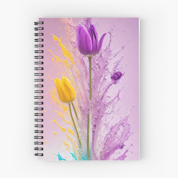 Item preview, tulip bomb exploding designed and sold by Tony Anastasi.