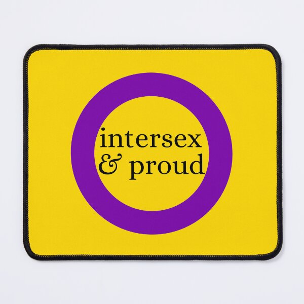 Item preview, Intersex and Proud / Intersex Pride Flag designed and sold by MaddieMade.