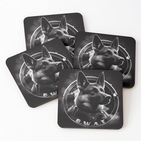 Item preview, German Shepherd SWAT designed and sold by Bolivar and Lincoln Official Merchandise.
