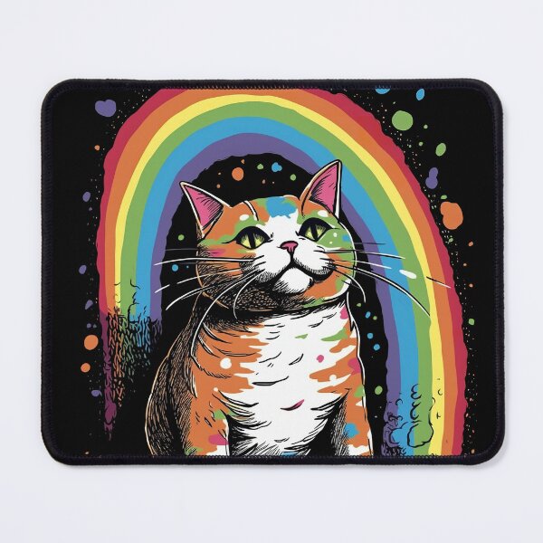 Item preview, A Rainbow of Cattitude designed and sold by GMMDESIGNS21.