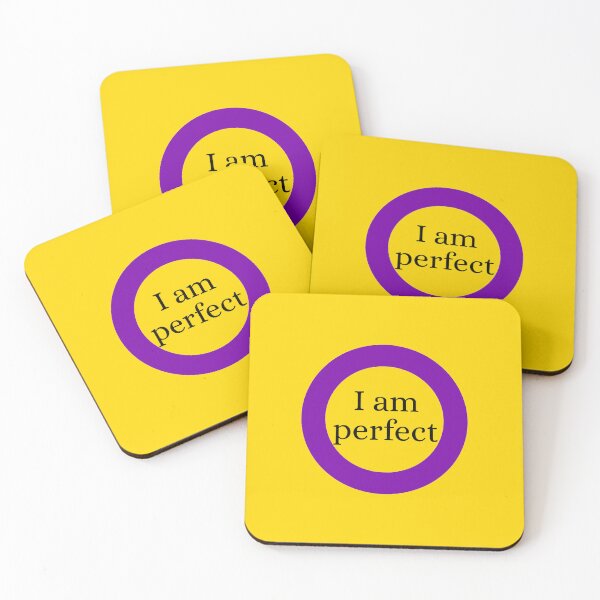 Item preview, I am Perfect / Intersex Pride Flag designed and sold by MaddieMade.