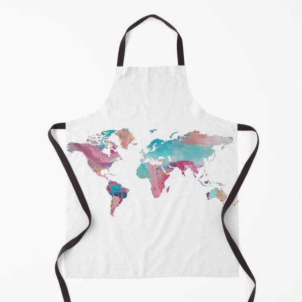 Item preview, World Map - Paint designed and sold by Talia Faigen.