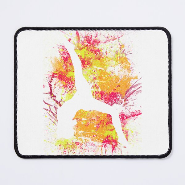 Item preview, Paint Splatter Gymnast designed and sold by ChiweenieHobbit.