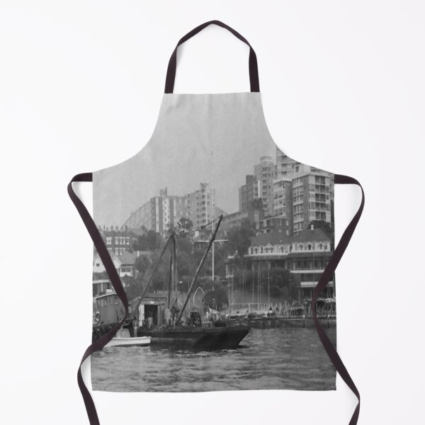 Item preview, Tugboat And Punt on Sydney Harbour, NSW. designed and sold by C J Lewis.