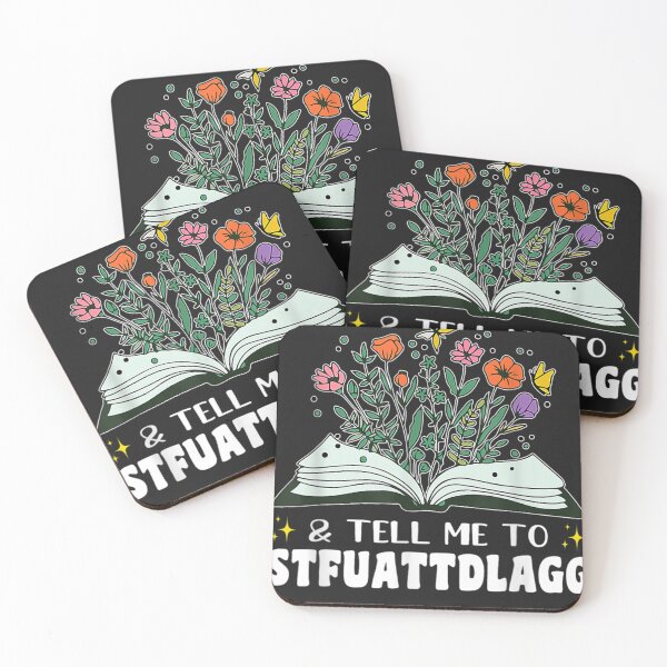 Item preview, Spicy Book Lover, Buy Me Books And Tell Me To STFUATTDLAGG T-Shirt designed and sold by DavenBenn.