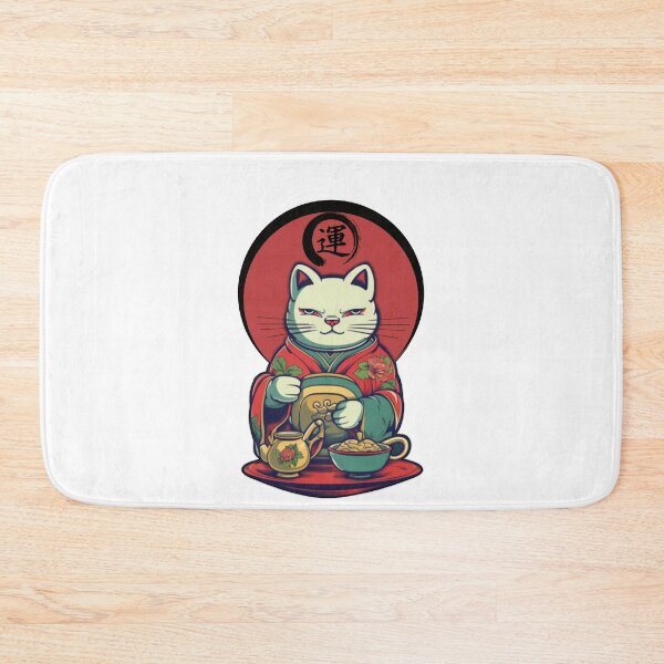 Item preview, Good Fortune Luck Cat designed and sold by Gairrick Designs.