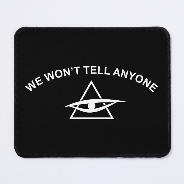 Item preview, Won't tell anyone designed and sold by Yeaha.