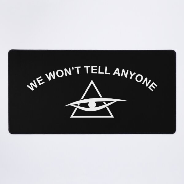 Item preview, Won't tell anyone designed and sold by Yeaha.